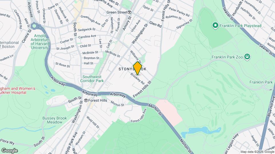 74 Brookley Rd, Unit 2 Mapa y Detalles de la Ubicación