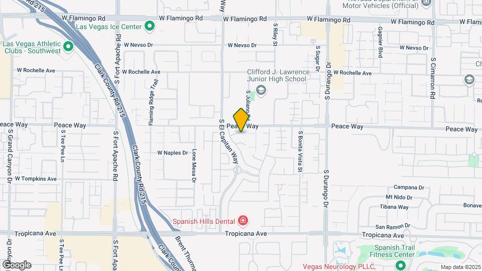 8931 Lansberry Ct Map and Location Details