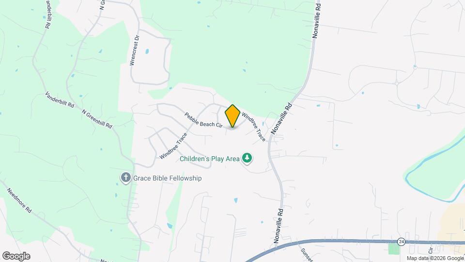 813 Pebble Beach Cir Map and Location Details