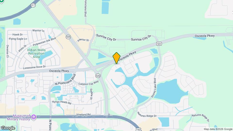 3083 Tom Sawyer Dr, Unit SI ID1603840P Map and Location Details