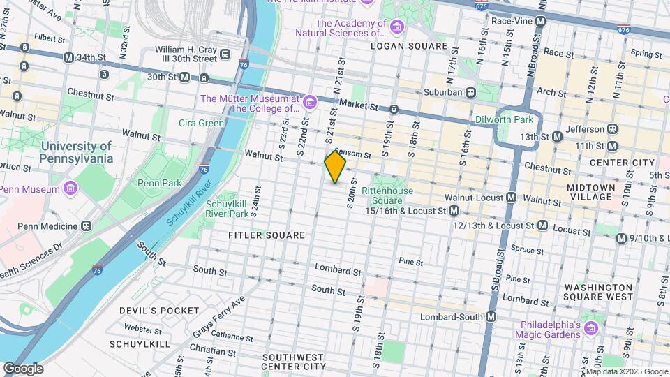 2031 Locust St Map and Location Details