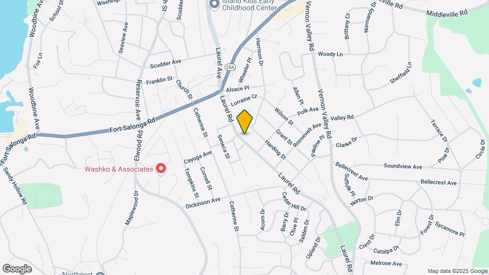 282 Laurel Rd Map and Location Details