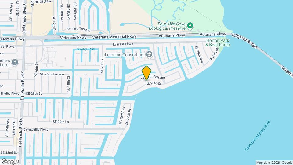 2261 SE 28th St Map and Location Details