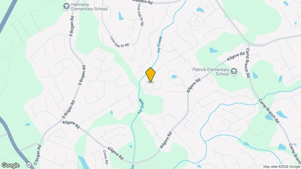 2400 Chandler Grove Dr Map and Location Details