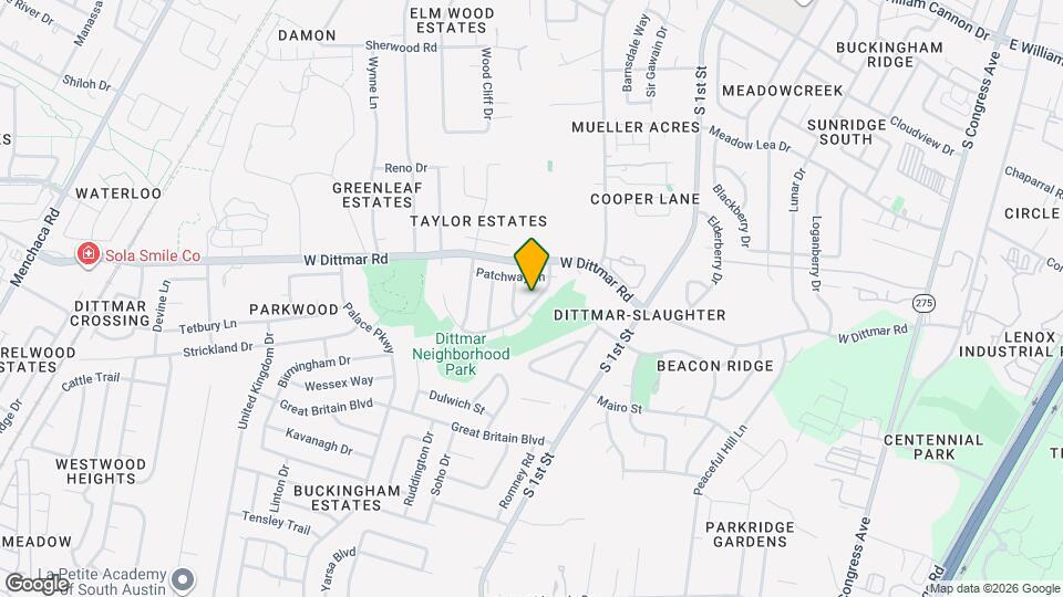 734 Latteridge Dr Map and Location Details