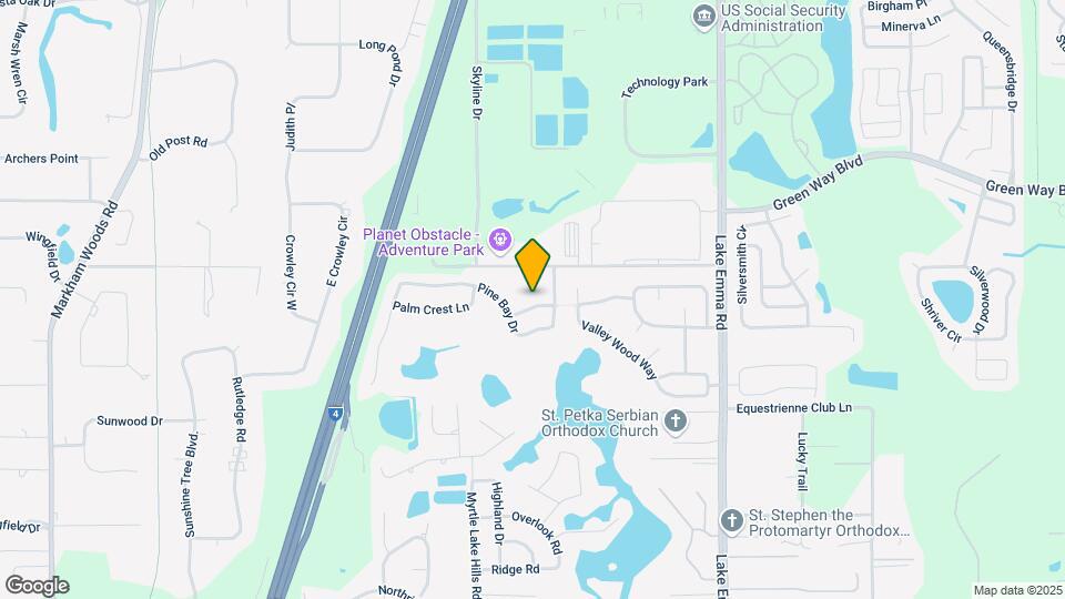 380 Cypress Knee Ln Map and Location Details