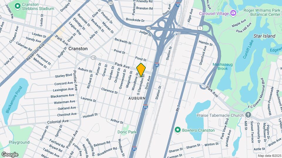 149 S Clarendon St Map and Location Details