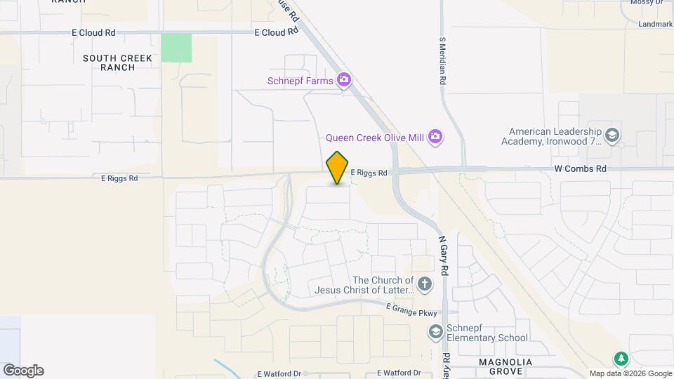 22897 E Marsh Rd Mapa y Detalles de la Ubicación