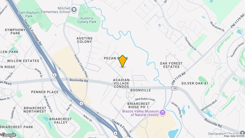 3608 Western St Map and Location Details