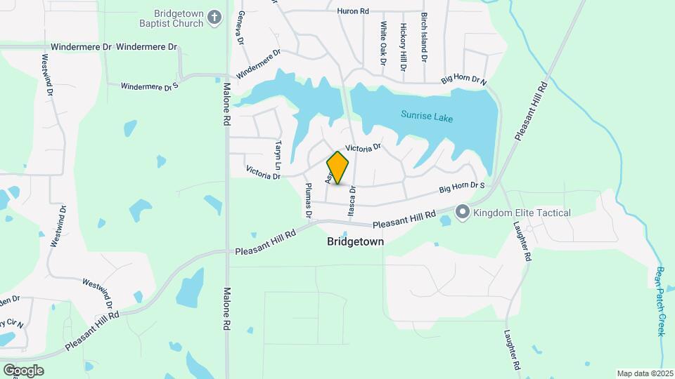 4401 Okeechobee Dr Map and Location Details