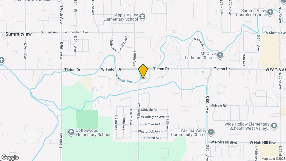 8707 MacLaren Ave Map and Location Details