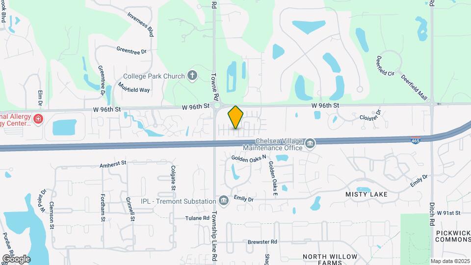 2315 Colfax Ln Map and Location Details