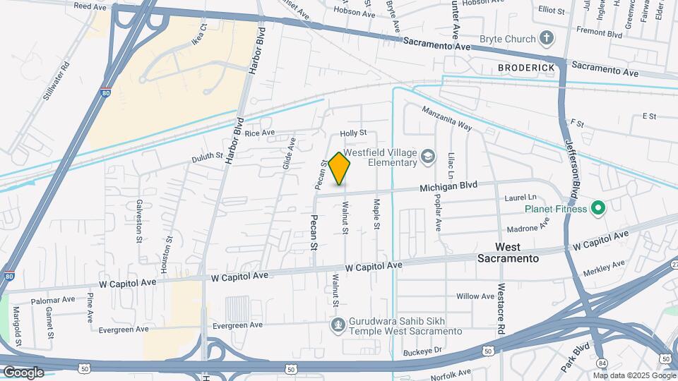 2304 Michigan Blvd Mapa y Detalles de la Ubicación