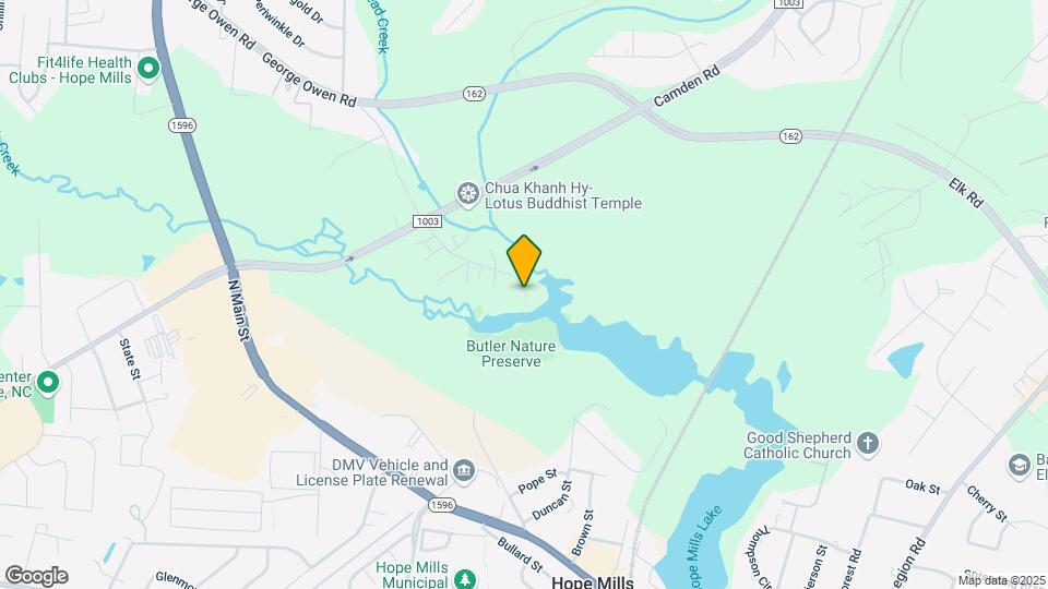 2650 Green Heron Dr Map and Location Details