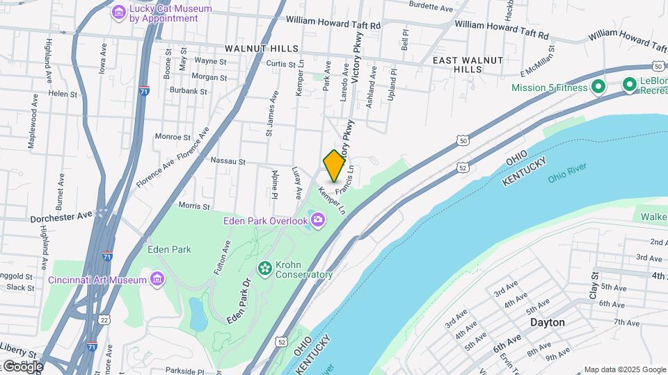 2005 Calvin Cliff St Map and Location Details