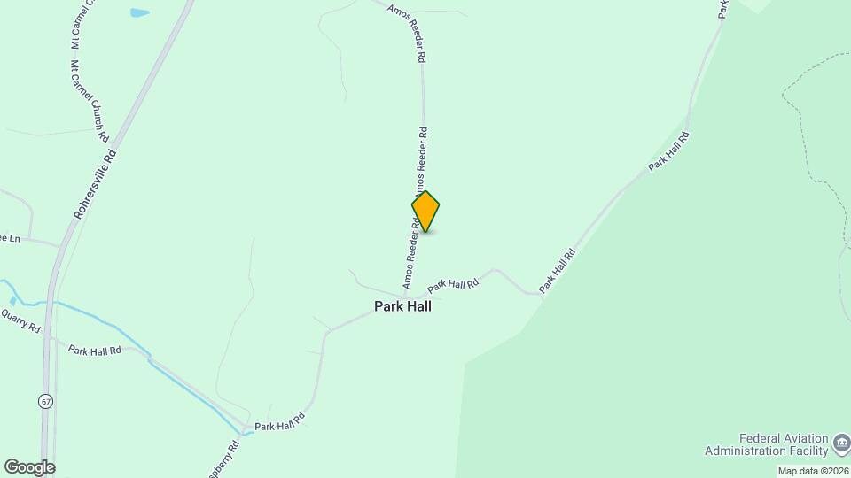 5201 Amos Reeder Rd Map and Location Details