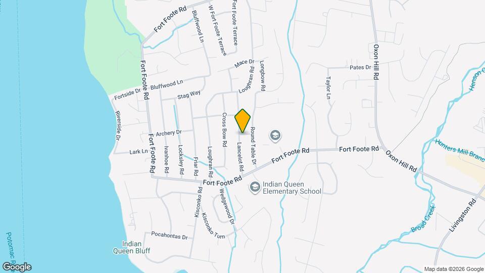 510 Moat Way Map and Location Details