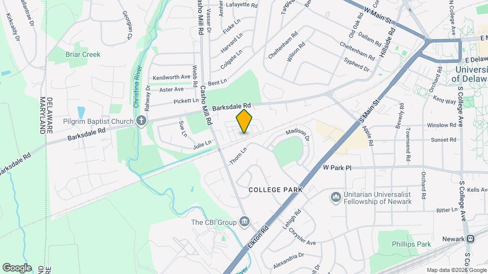 1 Nathan Hale Ct Map and Location Details