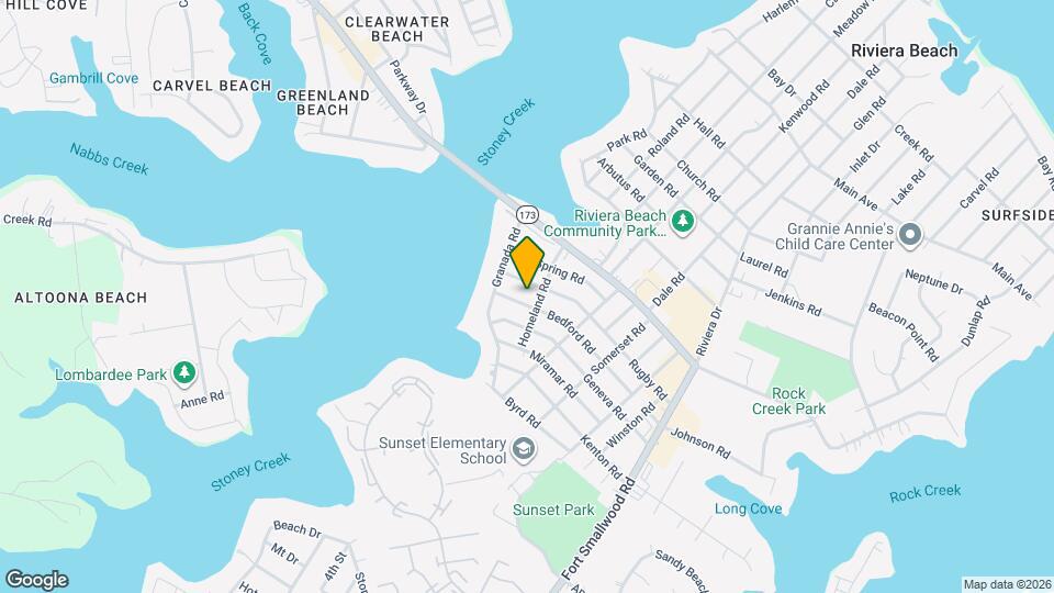 8425 Bedford Rd Mapa y Detalles de la Ubicación