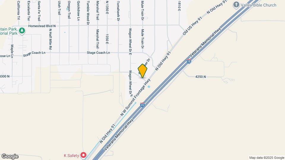 1588 Southern Homestead Blvd Map and Location Details