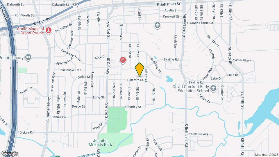 306 Renfro St Map and Location Details