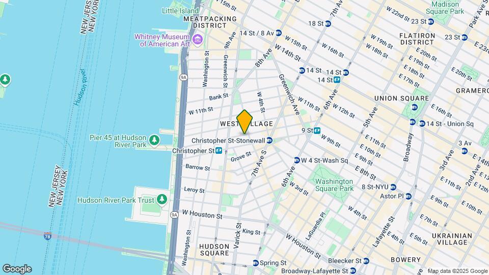 220 W Tenth St Mapa y Detalles de la Ubicación