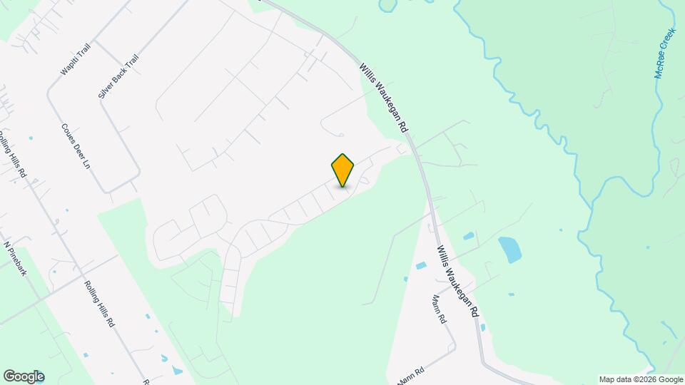 14032 Amelia Dr Map and Location Details