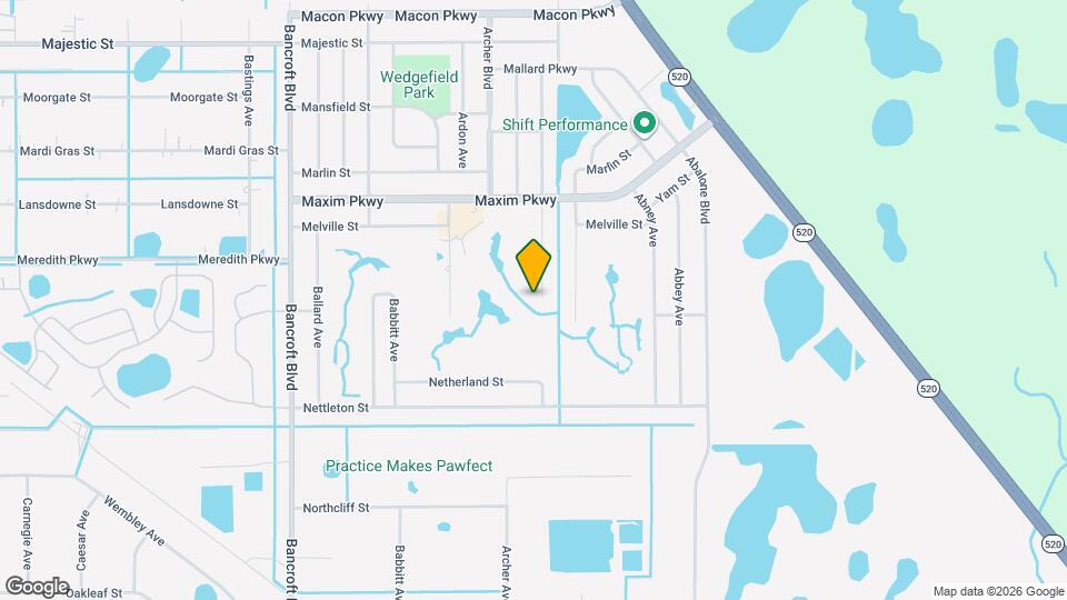 2642 Albion Ave Map and Location Details