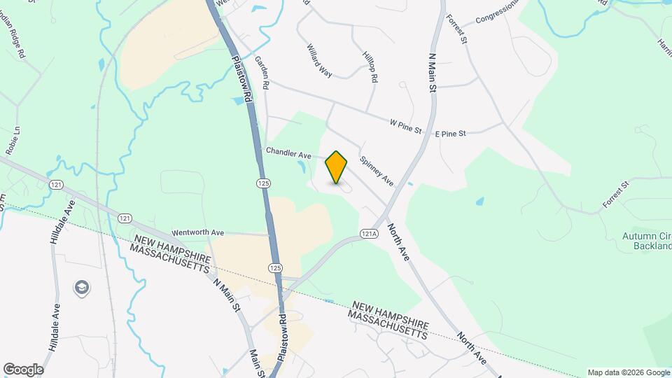 Chandler Place Apartments - 62+ Community Mapa y Detalles de la Ubicación