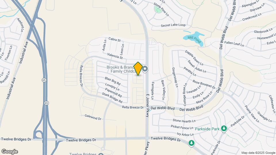 2567 Gold Brk St Map and Location Details