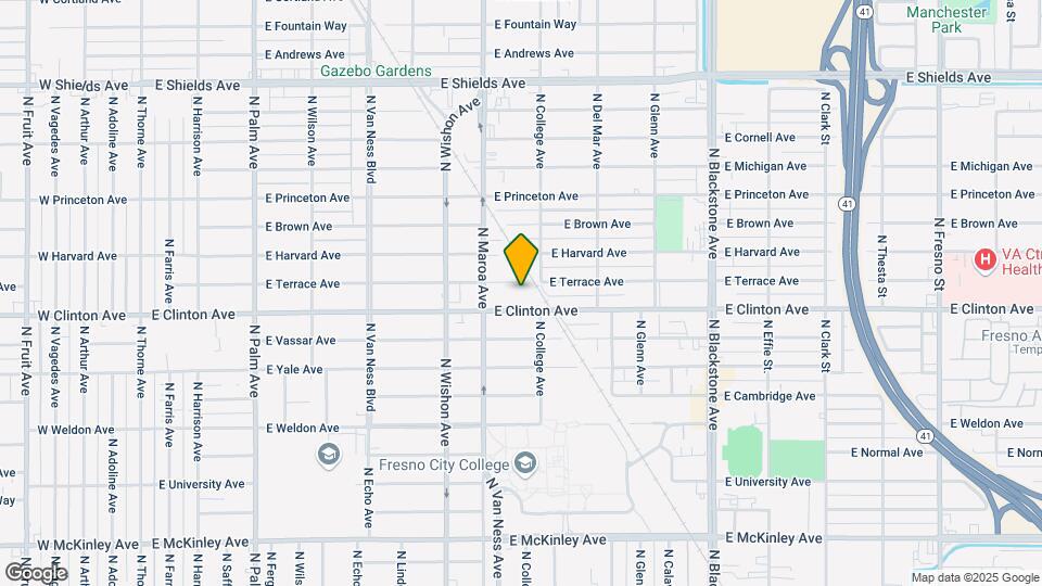 976 E Terrace Ave Map and Location Details
