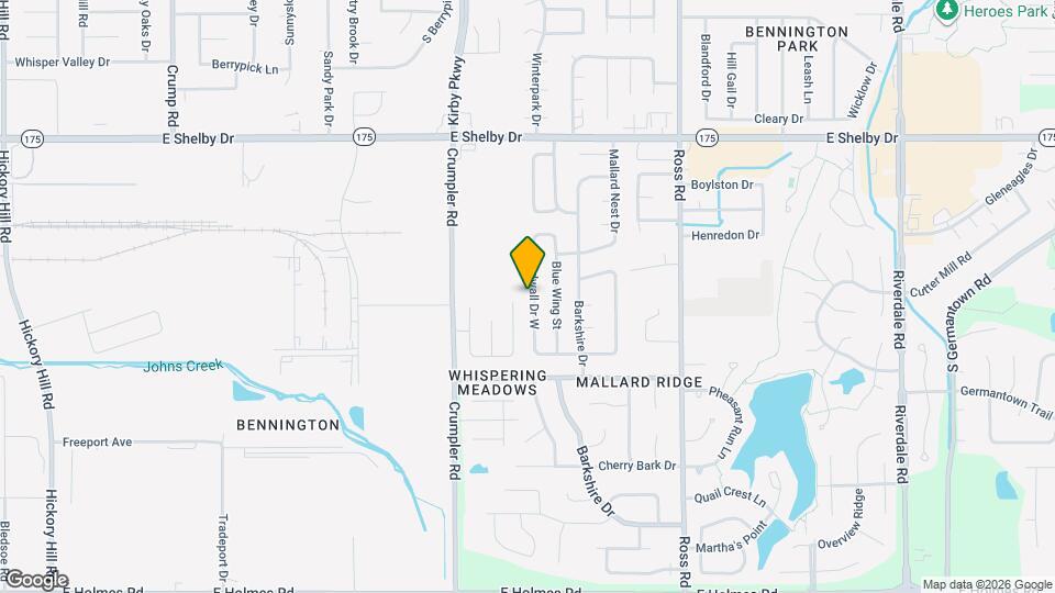 4877 Gadwall Dr W Map and Location Details