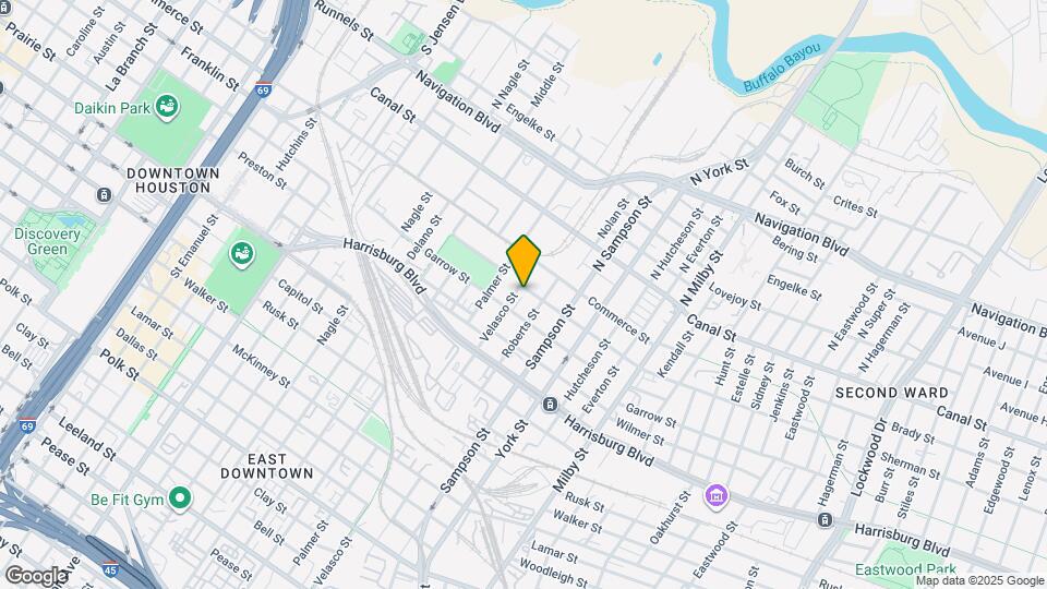 3204 Sherman St Map and Location Details