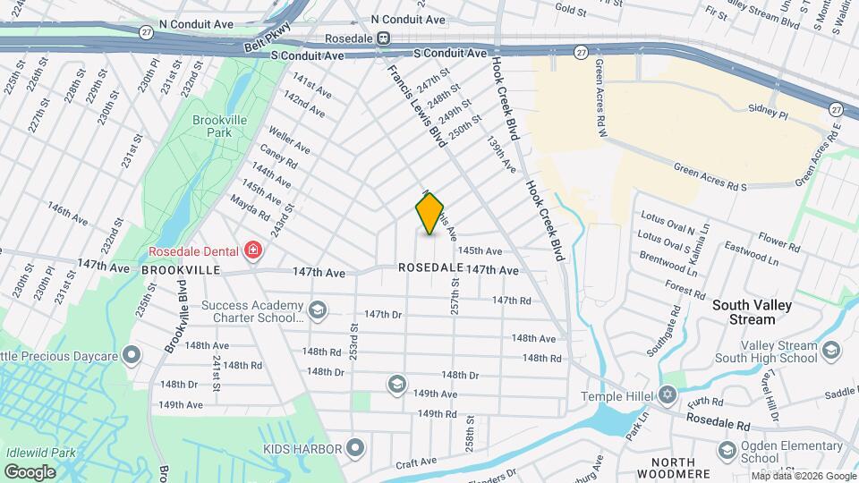 144-10 256th St, Unit 2nd Fl Mapa y Detalles de la Ubicación