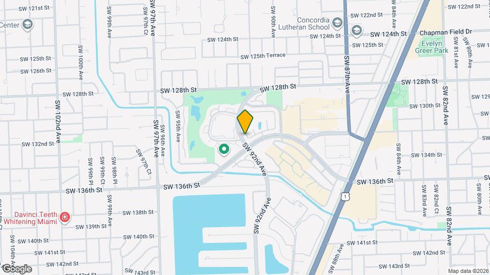 13178 SW 91st Pl Map and Location Details