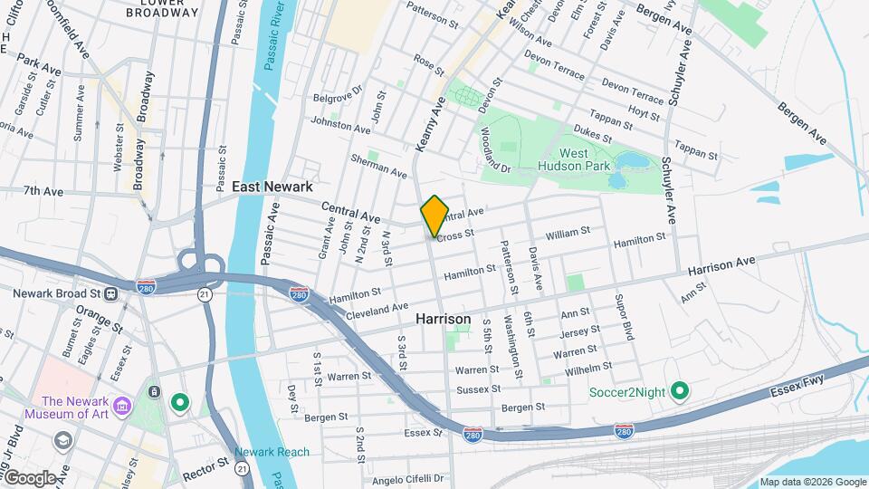 313 Frank E Rodgers Blvd N Map and Location Details