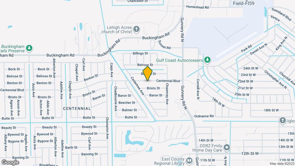 5037 Centennial Blvd Map and Location Details