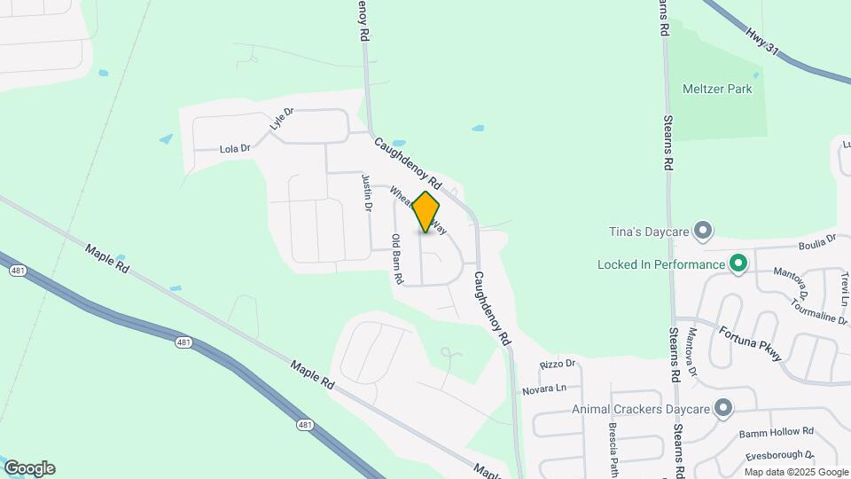 8244 Daisy Field Path Map and Location Details