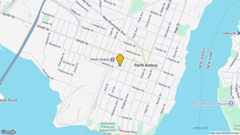 206 Market St Map and Location Details