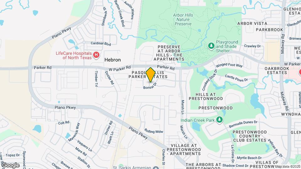 3108 Parma Ln Map and Location Details