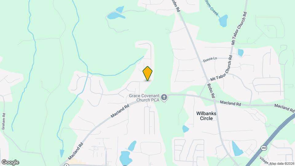 54 Dublin Way Map and Location Details