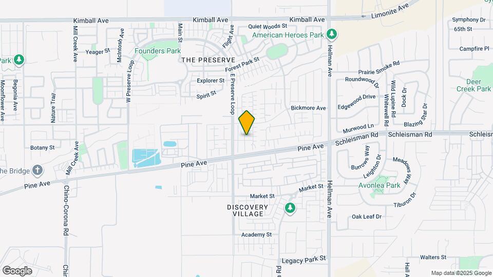 8554 Midway Ln Map and Location Details