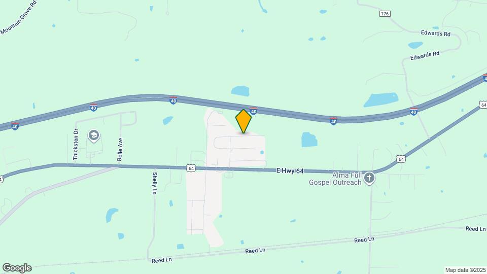 2021 Ingalls Ln Map and Location Details