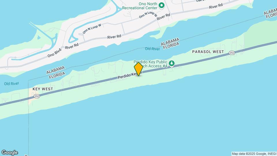16769 Perdido Key Dr Map and Location Details