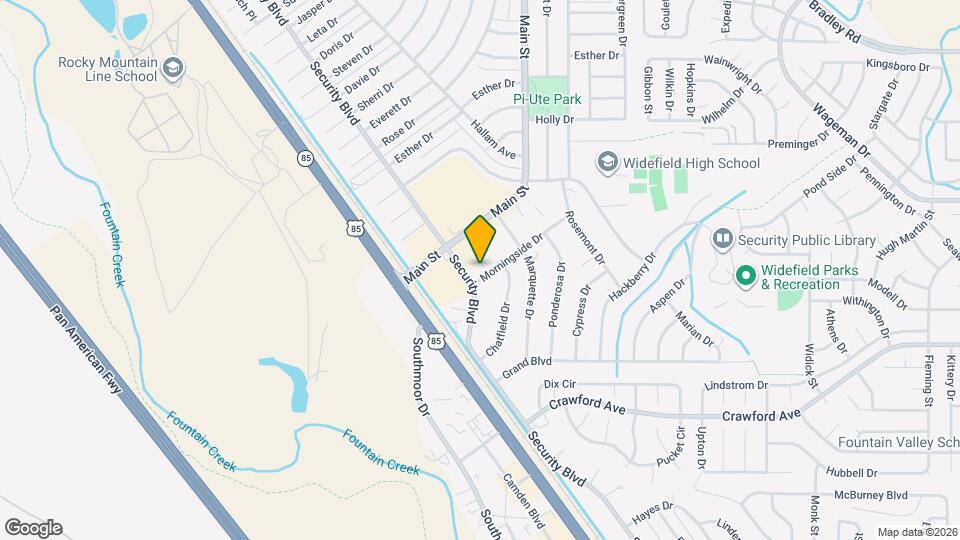 104 Morningside Dr Map and Location Details