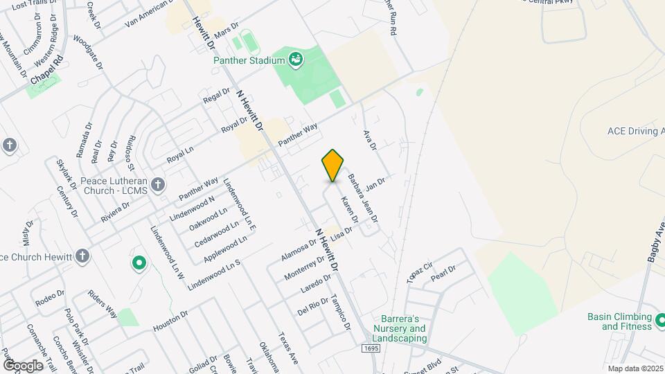 633-637-637 Karen Dr Map and Location Details