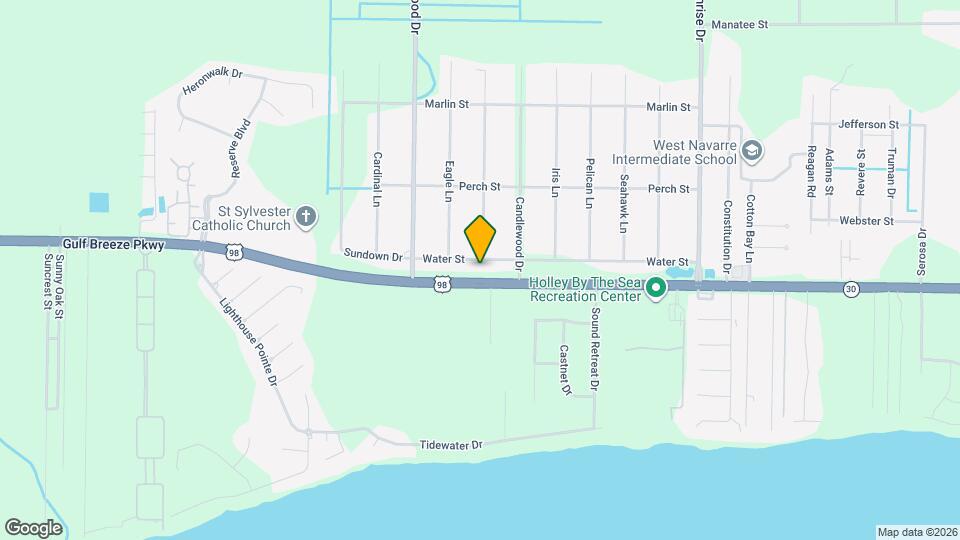 6661 Water St Mapa y Detalles de la Ubicación