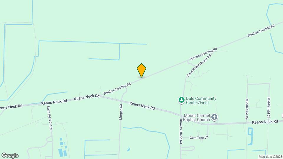 92 Wimbee Landing Rd Map and Location Details