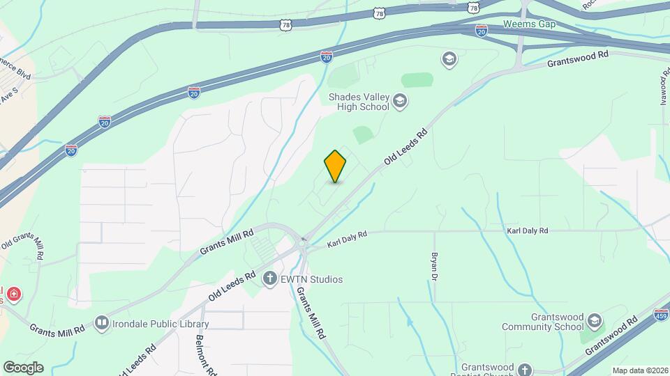 4230 Brevard Blvd Map and Location Details