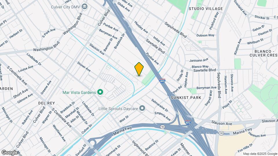 5042 Slauson Ave Map and Location Details